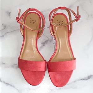 Ankle strap sandal A New Day